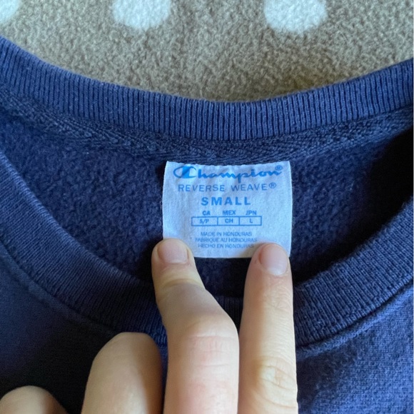 Champion Reverse Weave Sweatshirt - Picture 4 of 4